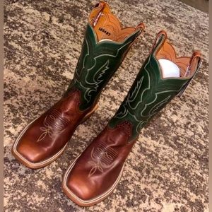 Rios of Mercedes | Redwood Mirage Boots.                            Size 12 EE